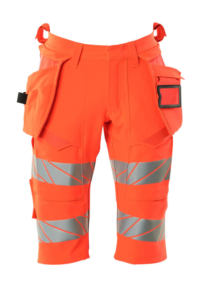 MASCOT®ACCELERATE SAFE Shorts, long, with holster pockets 19349 - DaltonSafety