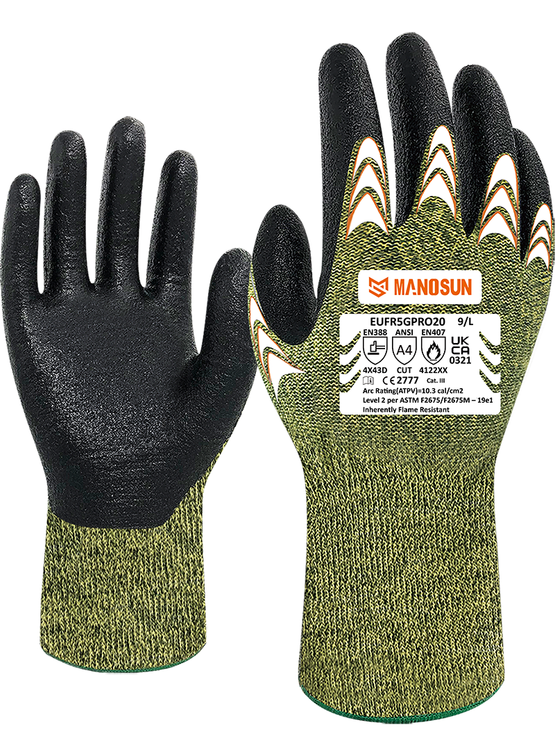 EUFR5GPRO20 ARC Glove 13 Gauge - DaltonSafety