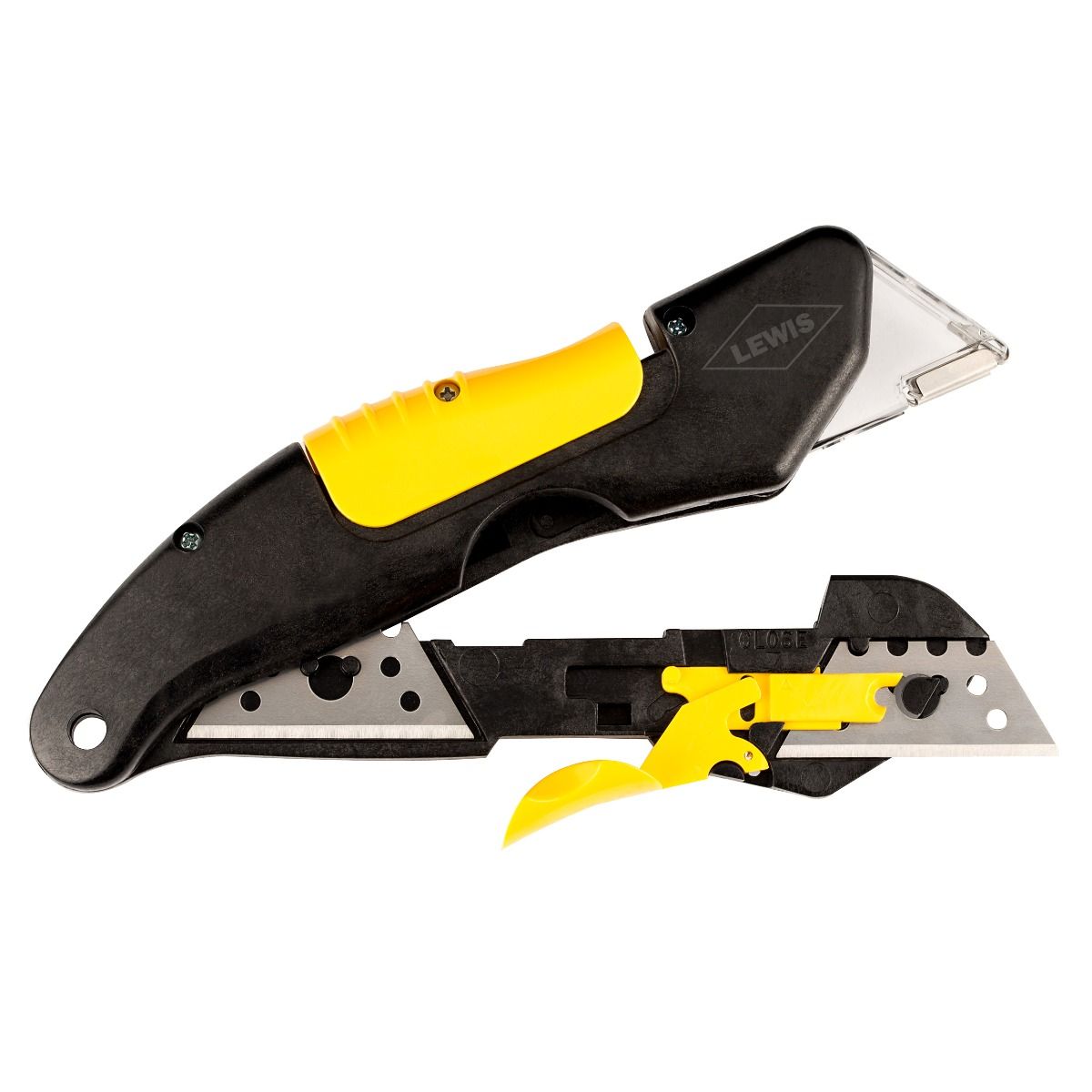 B10CHD LEWIS safety knife Blades (100 Blades) - DaltonSafety