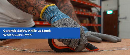 Ceramic Safety Knife vs Steel: Which Cuts Safer?