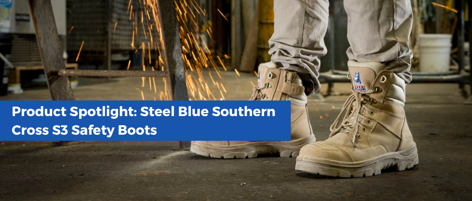 Product Spotlight: Steel Blue Southern Cross S3 Safety Boots