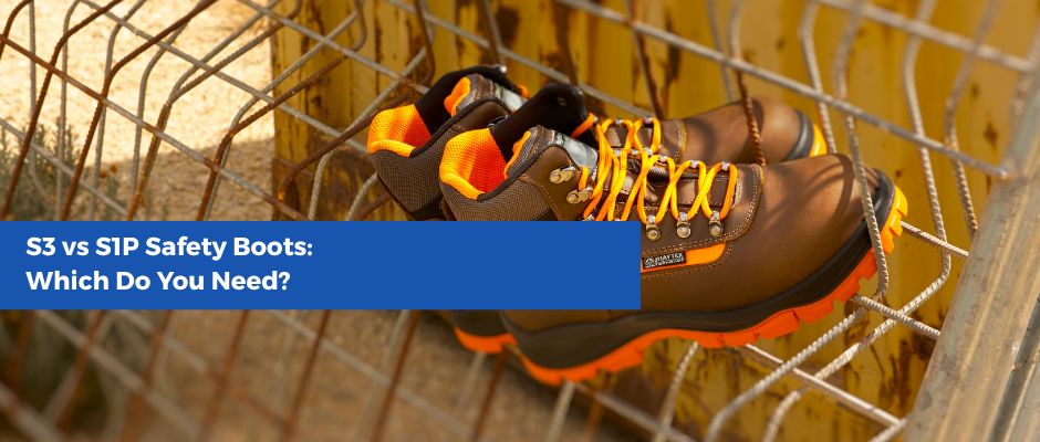 S3 vs S1P Safety Boots: Which Do You Need?