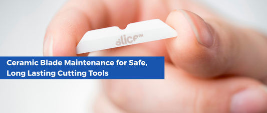 Ceramic Blade Maintenance for Safe, Long Lasting Cutting Tools
