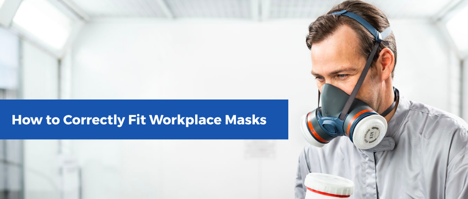 How to Correctly Fit Workplace Masks