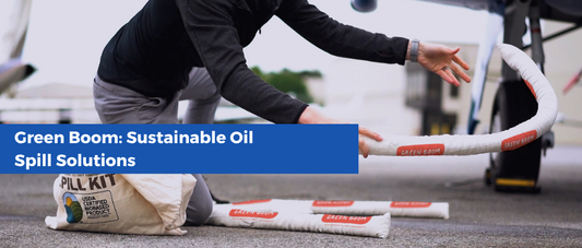 Green Boom: Sustainable Oil Spill Solutions
