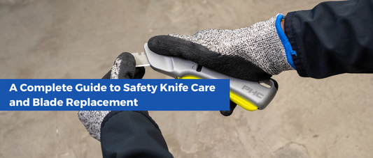 A Complete Guide to Safety Knife Care and Blade Replacement