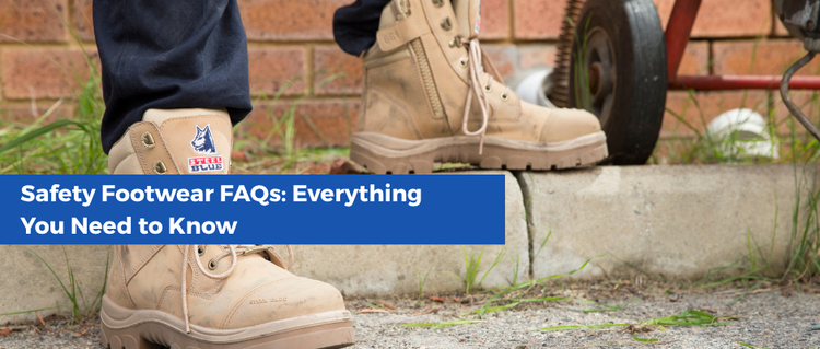 Safety Footwear FAQs: Everything You Need to Know & DaltonSafety