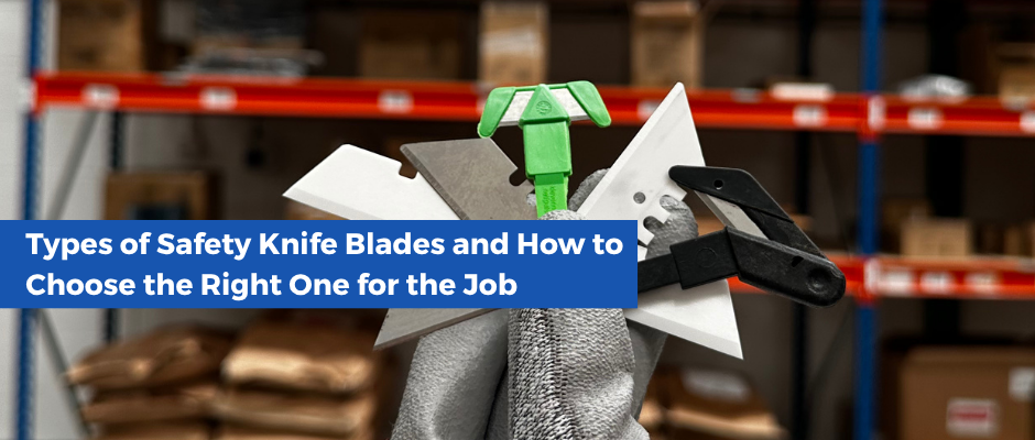 Types of Safety Knife Blades and How to Choose the Right One for the Job