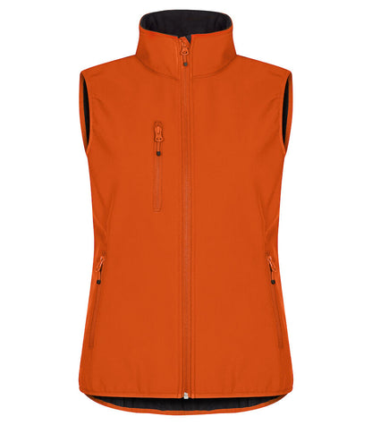 Clique Womens Classic Softshell Vest