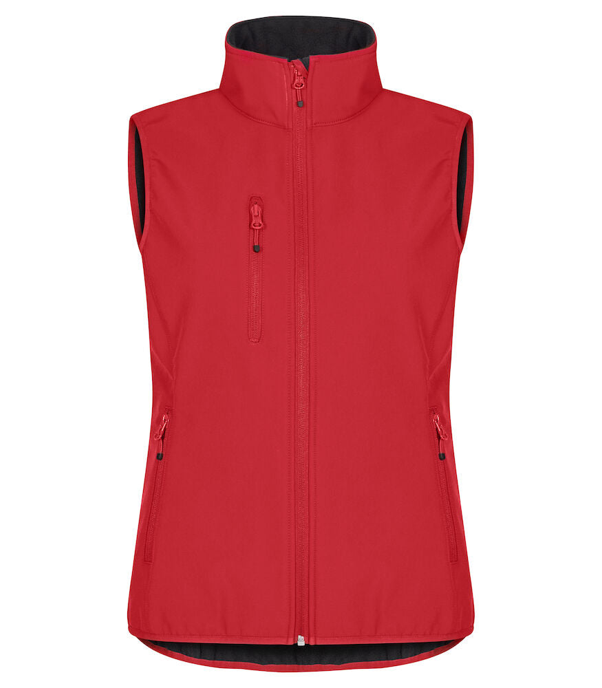 Clique Womens Classic Softshell Vest