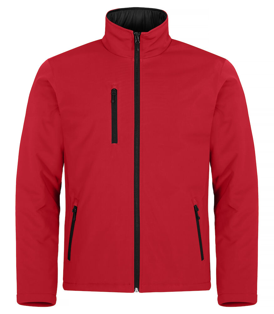 Clique Mens Padded Softshell Jacket