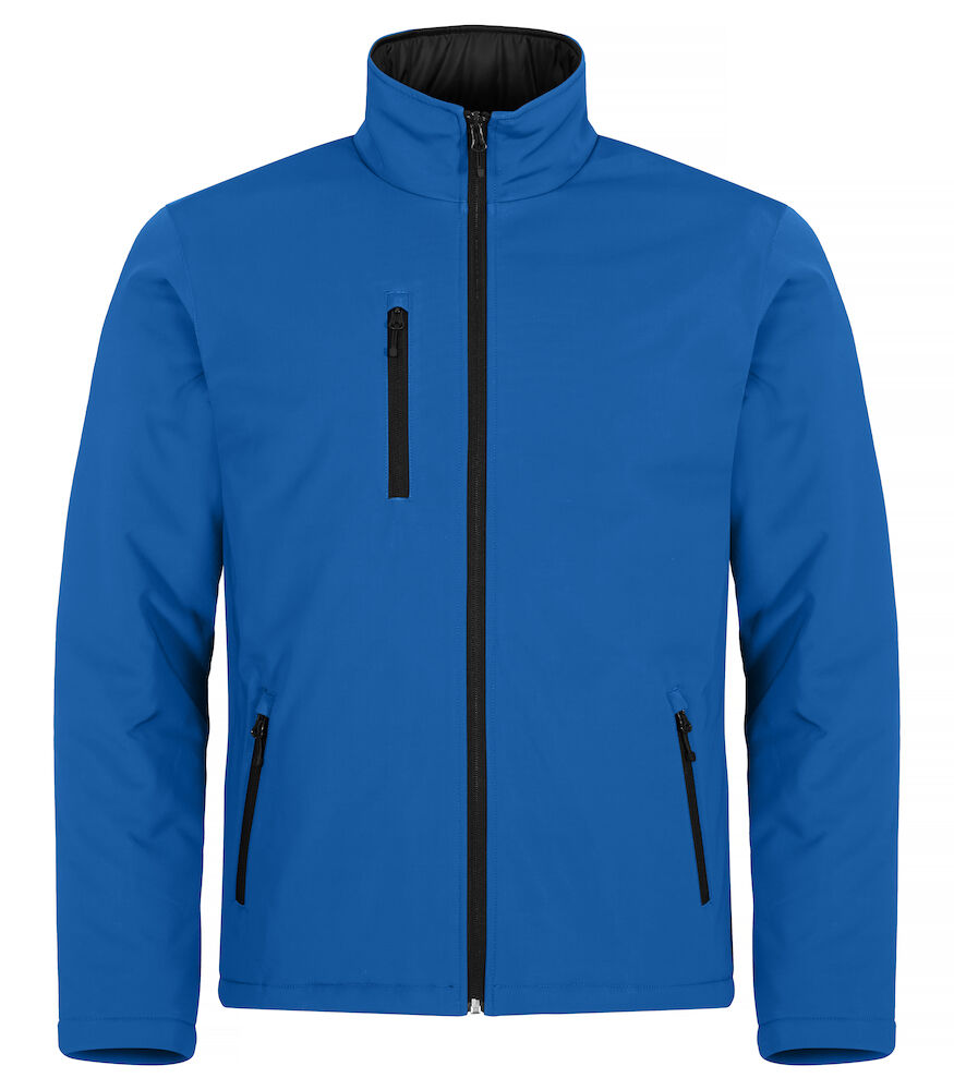 Clique Mens Padded Softshell Jacket