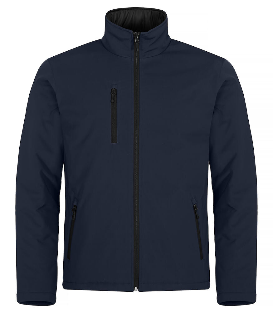 Clique Mens Padded Softshell Jacket