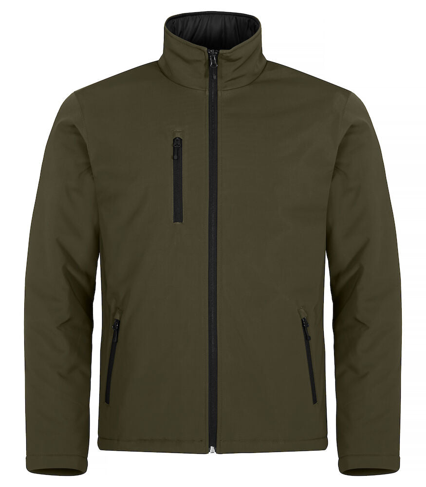 Clique Mens Padded Softshell Jacket