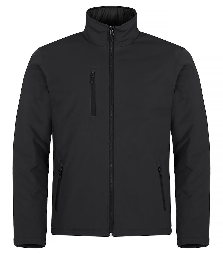 Clique Mens Padded Softshell Jacket