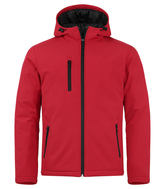 Clique Mens Padded Softshell Jacket