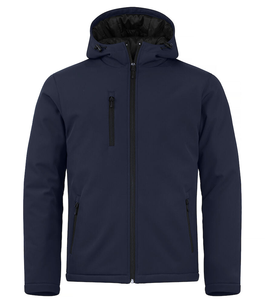 Clique Mens Padded Softshell Jacket