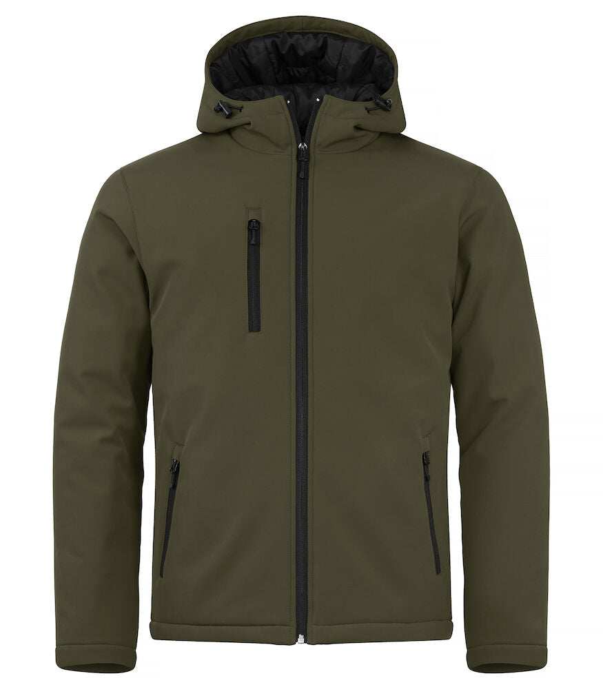 Clique Mens Padded Softshell Jacket