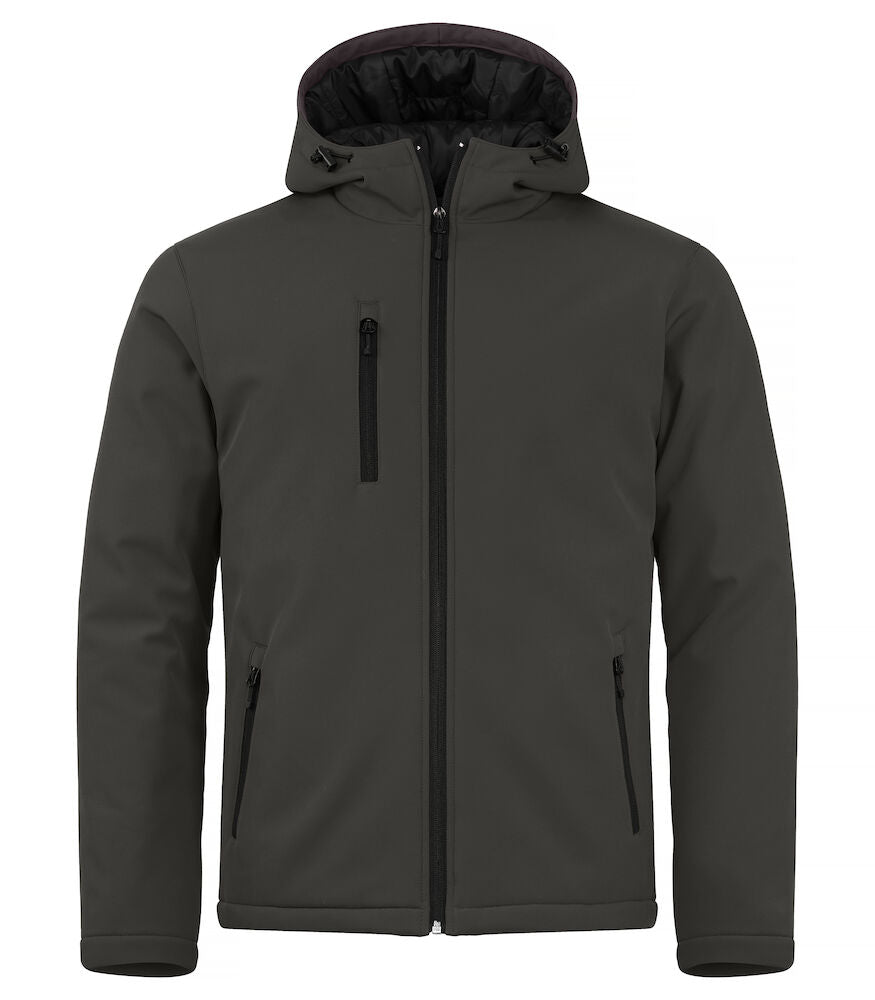 Clique Mens Padded Softshell Jacket