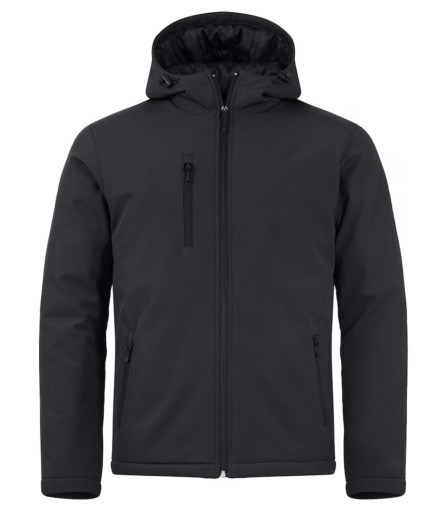 Clique Mens Padded Softshell Jacket