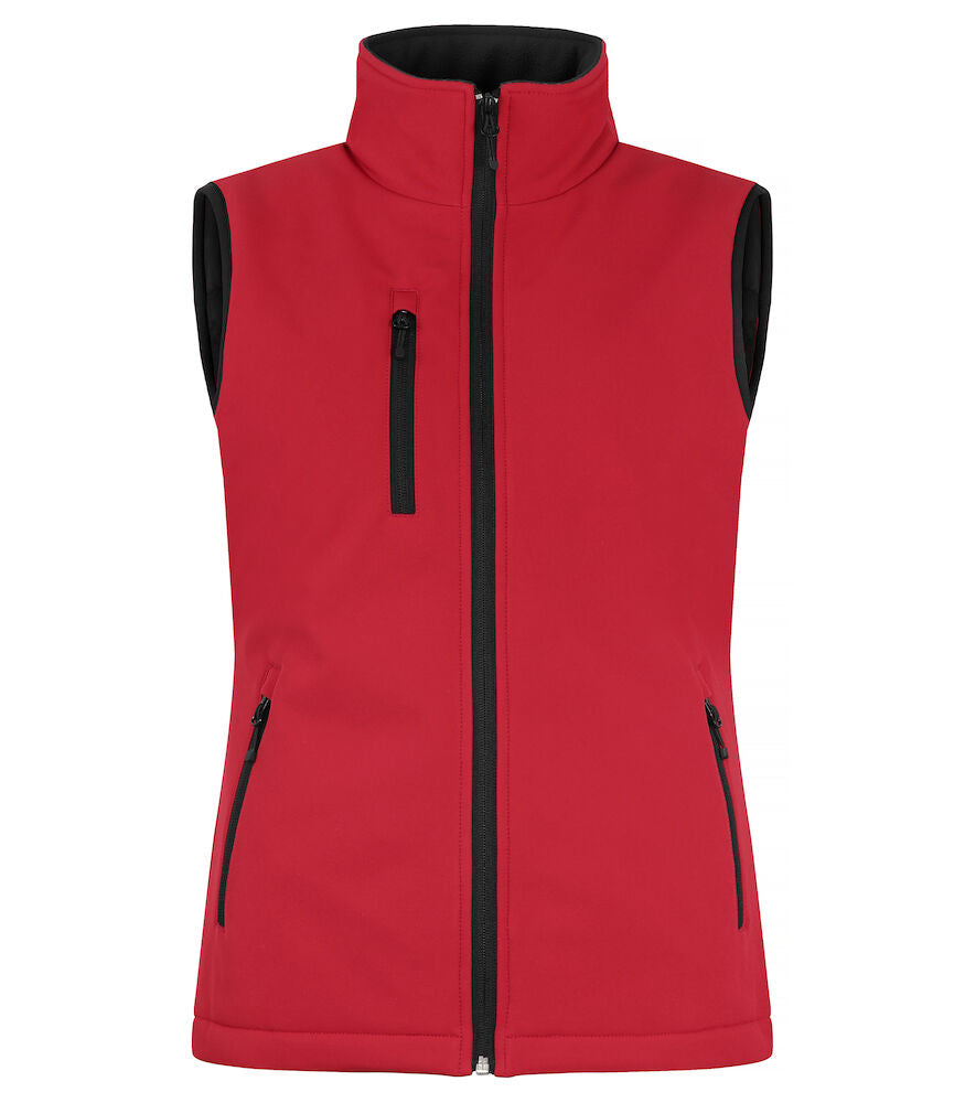 Clique Womens Padded Softshell Vest