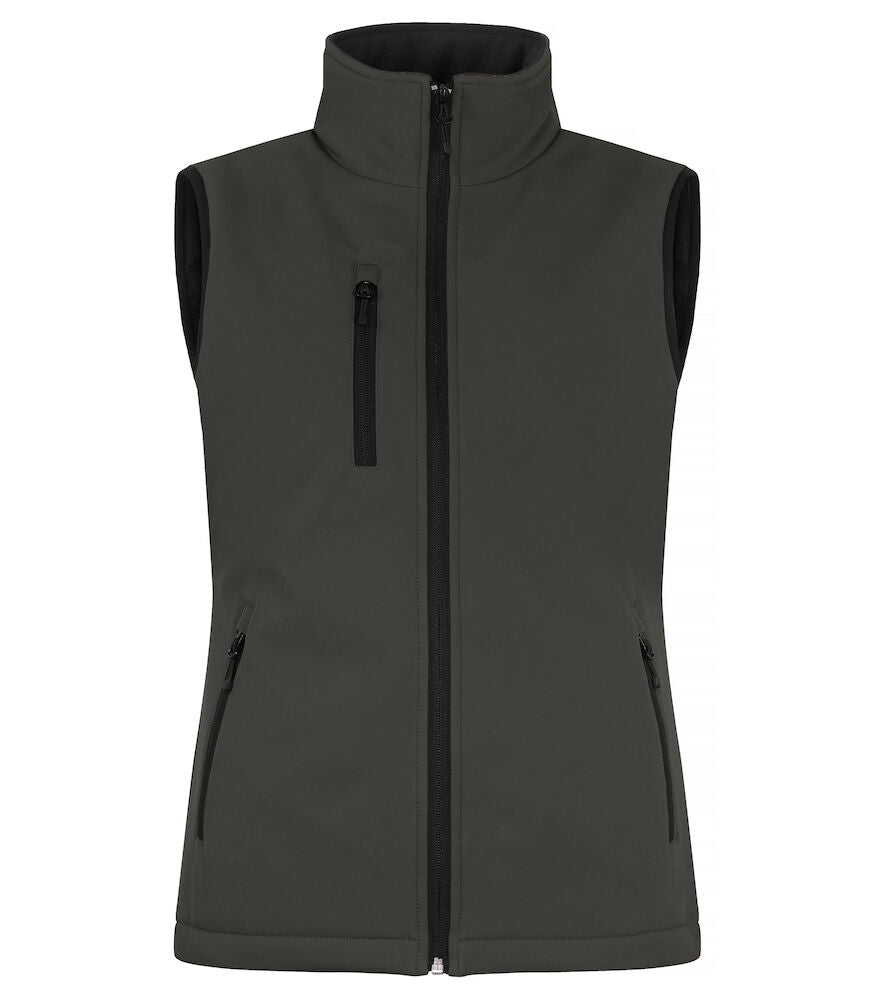 Clique Womens Padded Softshell Vest