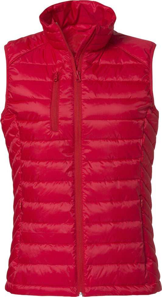 United Brands Clique Womens Hudson Gilet - Dalton Safety - Red 