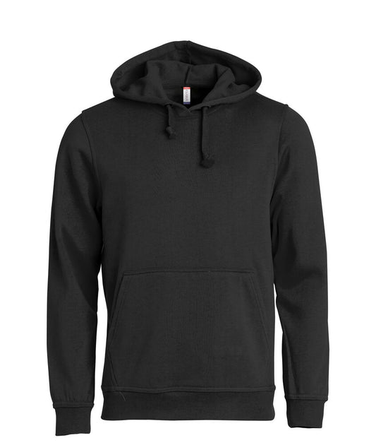United Brands Clique Unisex Basic Hoody - Dalton Safety - Black 