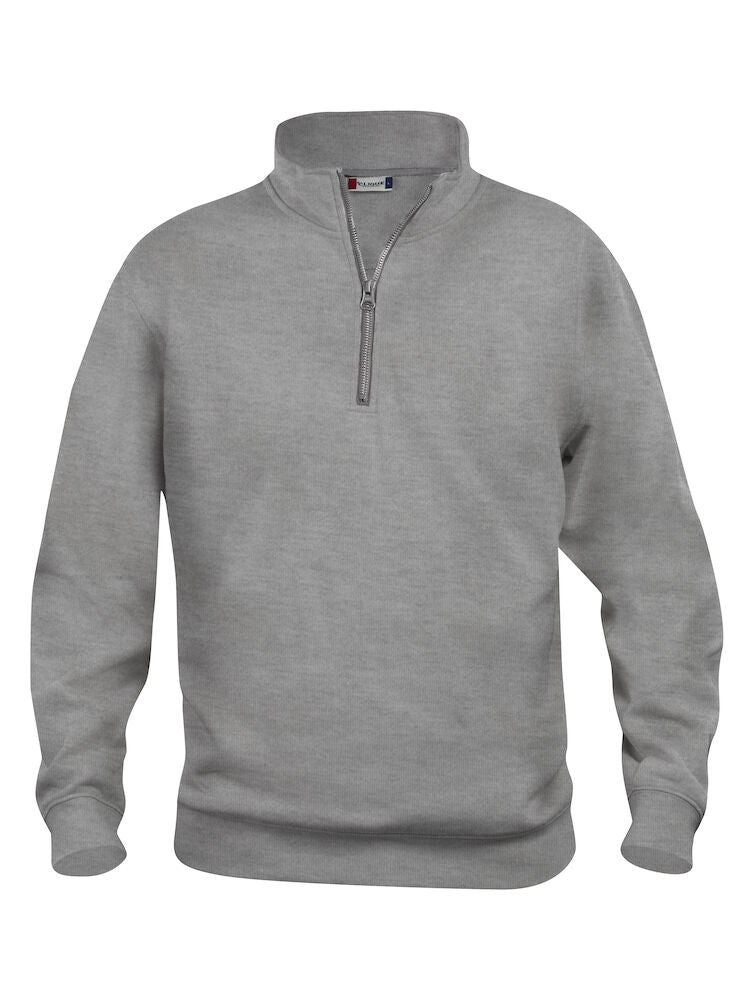 Clique Unisex Basic Half Zip Sweatshirt