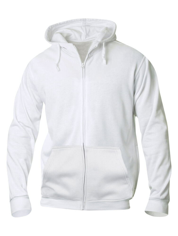 Clique Mens Basic Hoody Full-zip