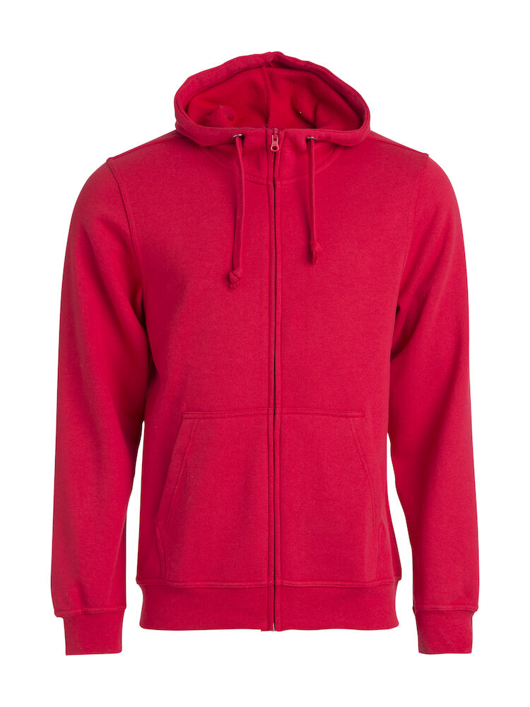 Clique Mens Basic Hoody Full-zip