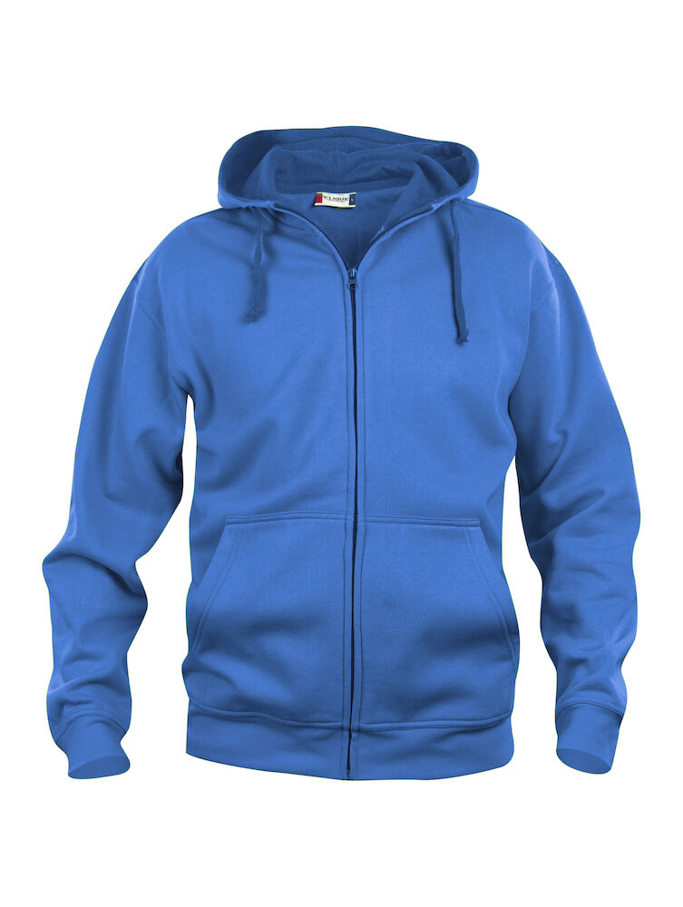 Clique Mens Basic Hoody Full-zip