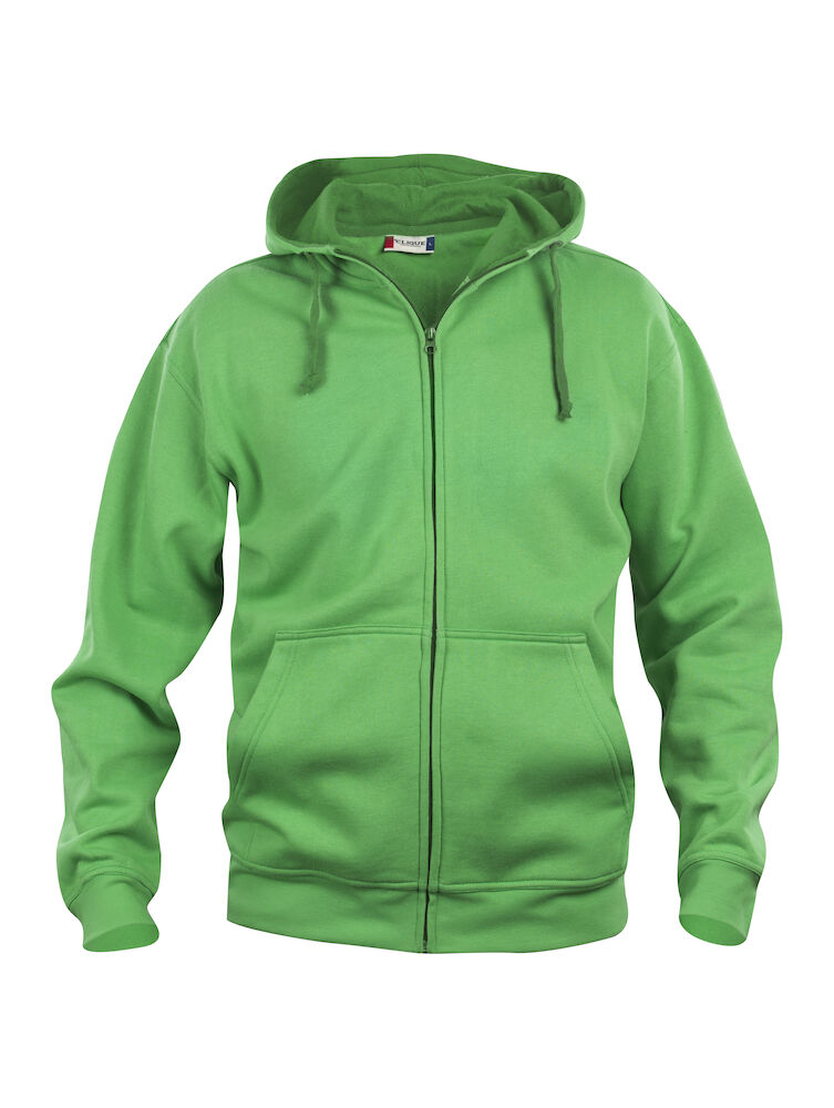 Clique Mens Basic Hoody Full-zip