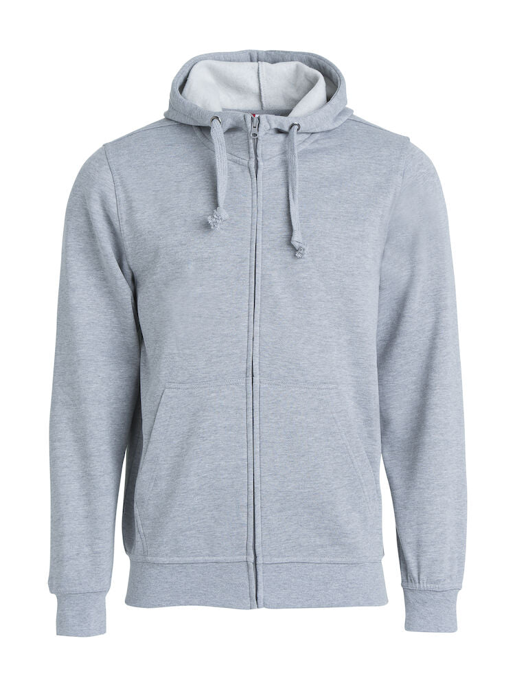 Clique Mens Basic Hoody Full-zip