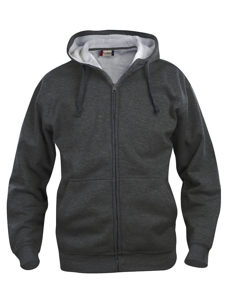 Clique Mens Basic Hoody Full-zip