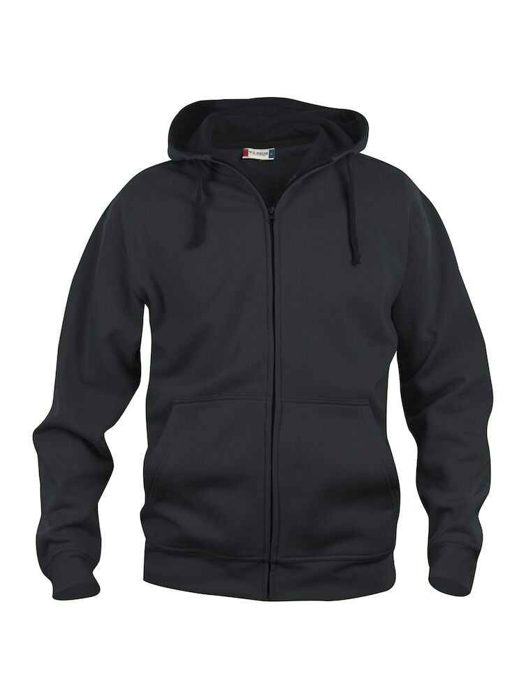 Clique Mens Basic Hoody Full-zip