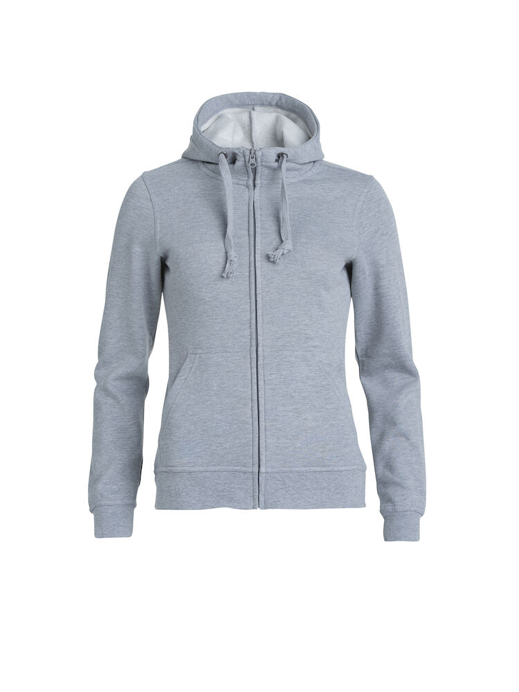 Clique Womens Basic Hoody Full-zip