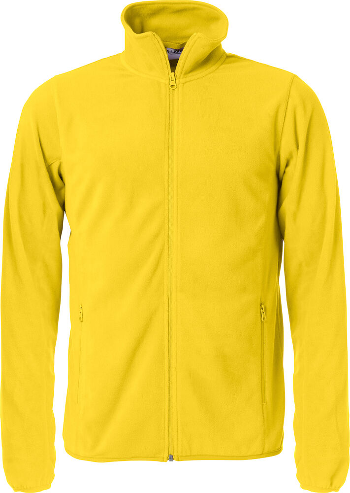 Basic Clique Mens Micro Fleece Jacket