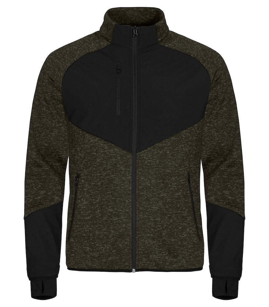 Clique Mens Hains Fleece Jacket