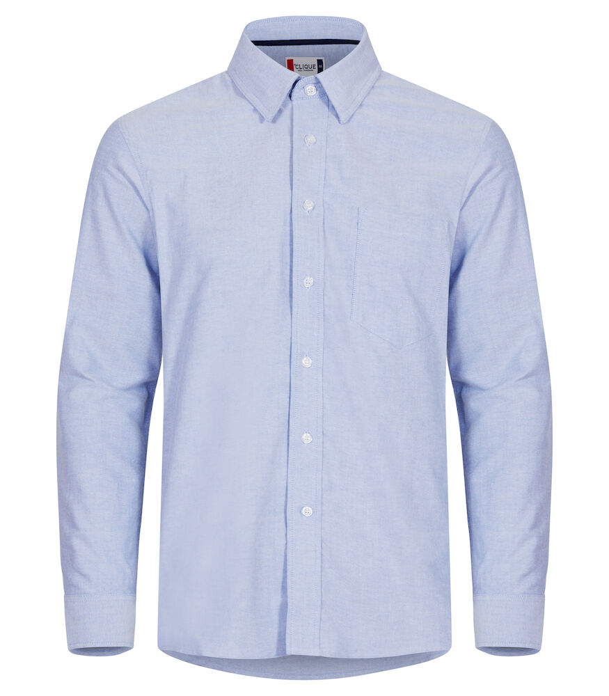 Clique Oxford Mens Long Sleeve Shirt