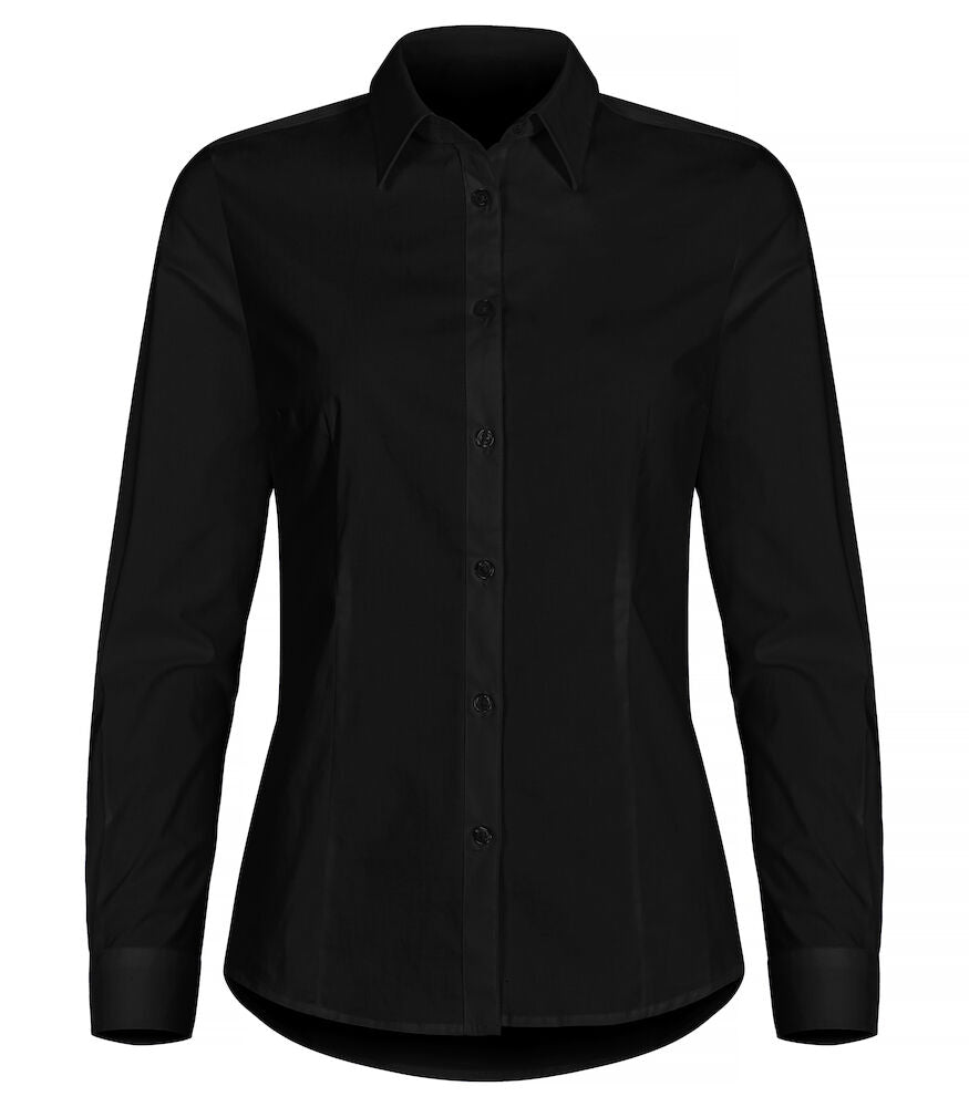 Clique Womens Stretch Long Sleeve Shirt