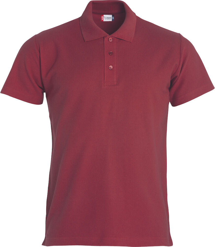 Clique Mens Basic Polo