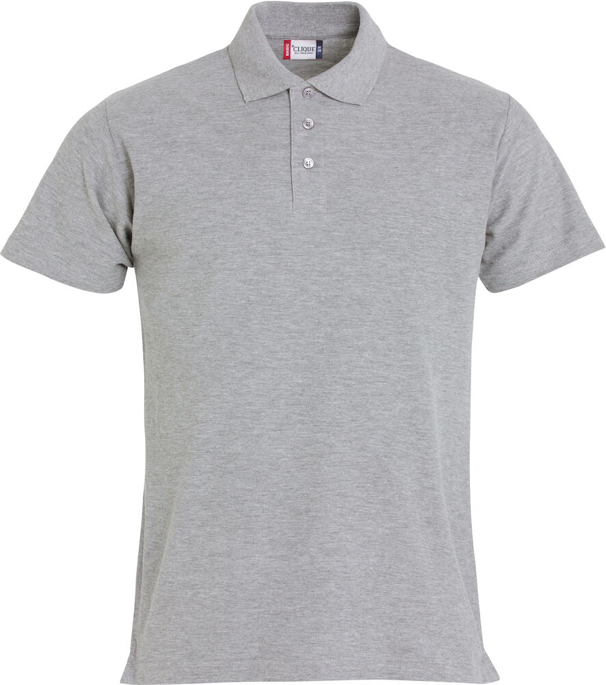 Clique Mens Basic Polo