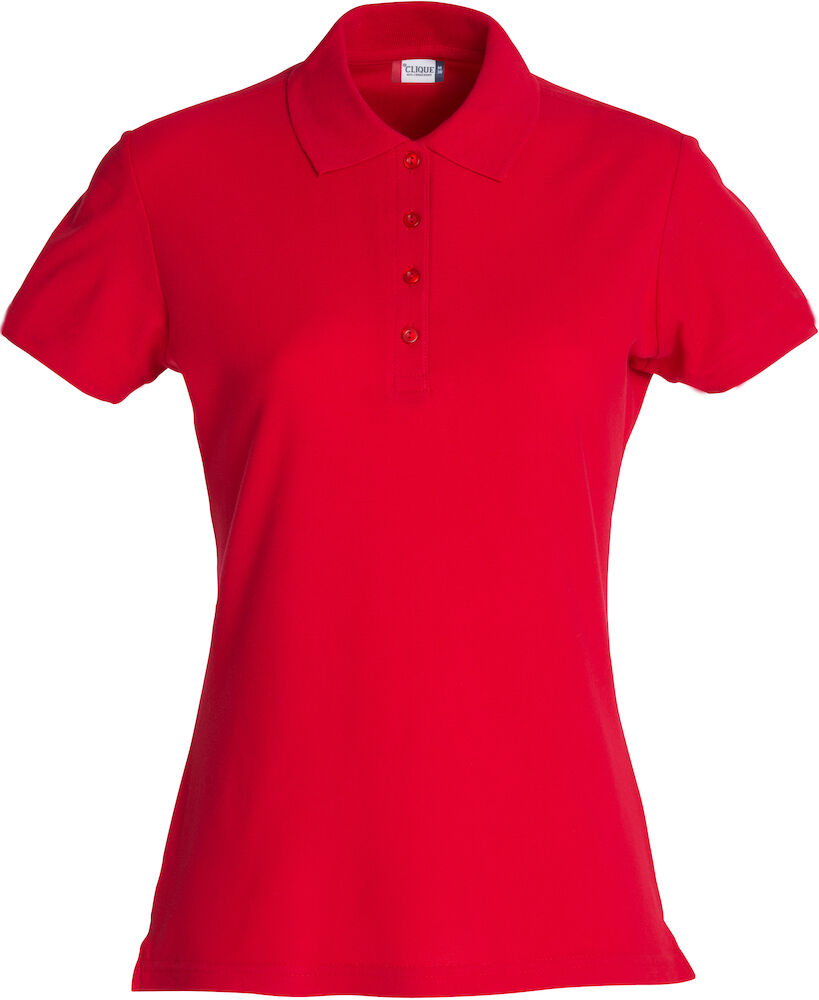 Clique Womens Basic Polo