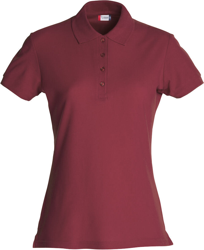 Clique Womens Basic Polo