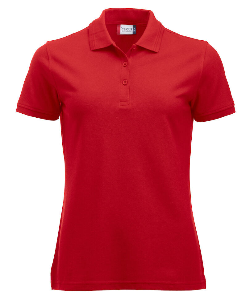 Clique Manhattan Womens Polo Shirt