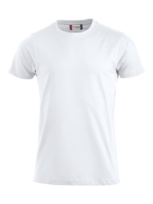 United Brands Clique Mens Premium T-shirt - Dalton Safety - White 