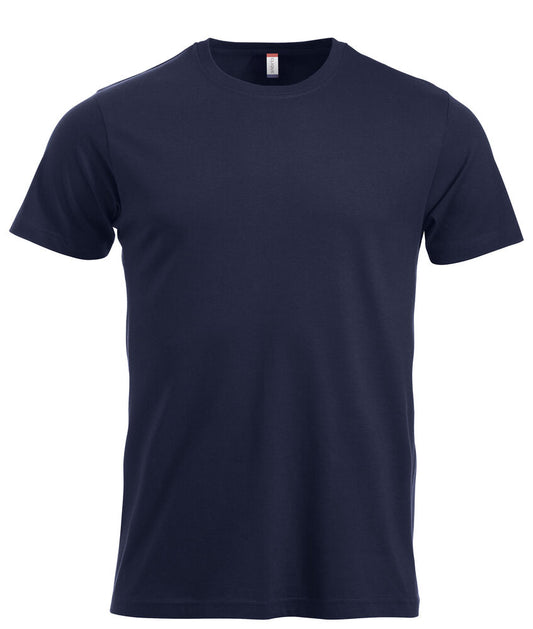 United Brands Clique Mens New Classic T-Shirt - Dalton Safety - Navy Blue 