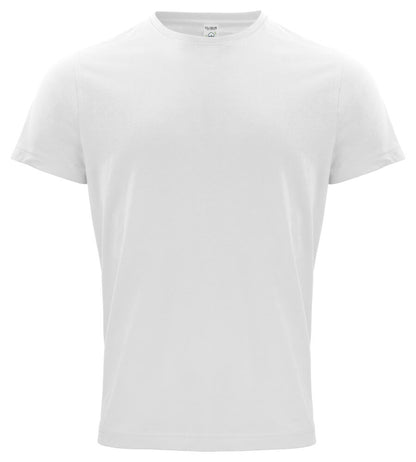 United Brands Clique Mens Classic OC T-Shirt - Dalton Safety - White 