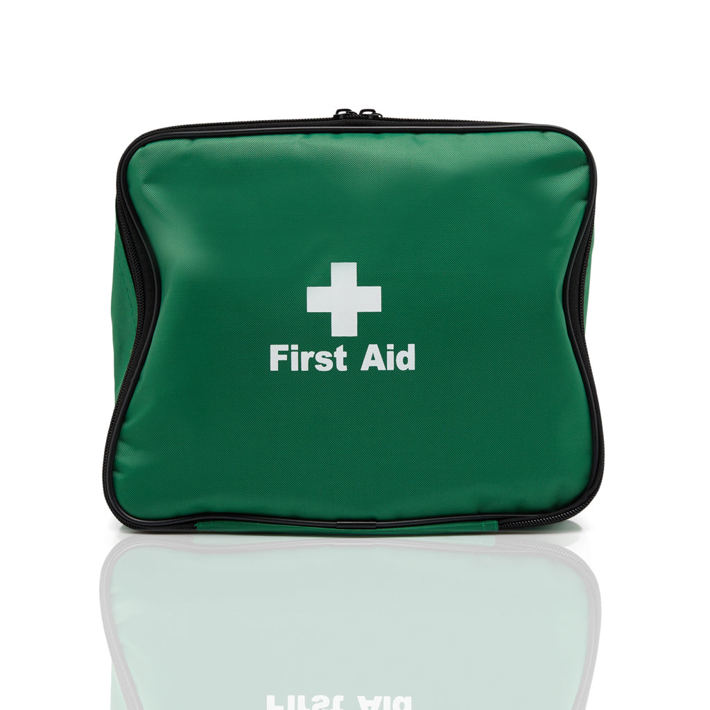 Wallace Cameron BS 8599-1 (2019) Travel and Motoring First Aid Kit In Green Pouch